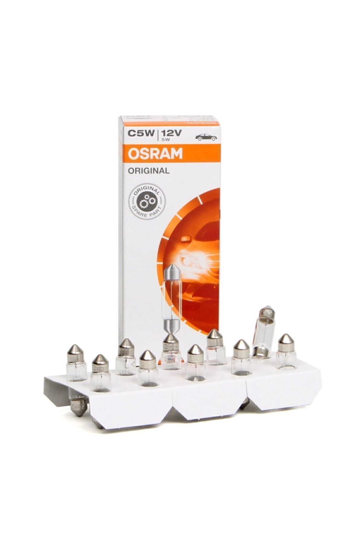 Osram 6418 C5w Sofit Ampul 12v 5w 36mm 10 Adet