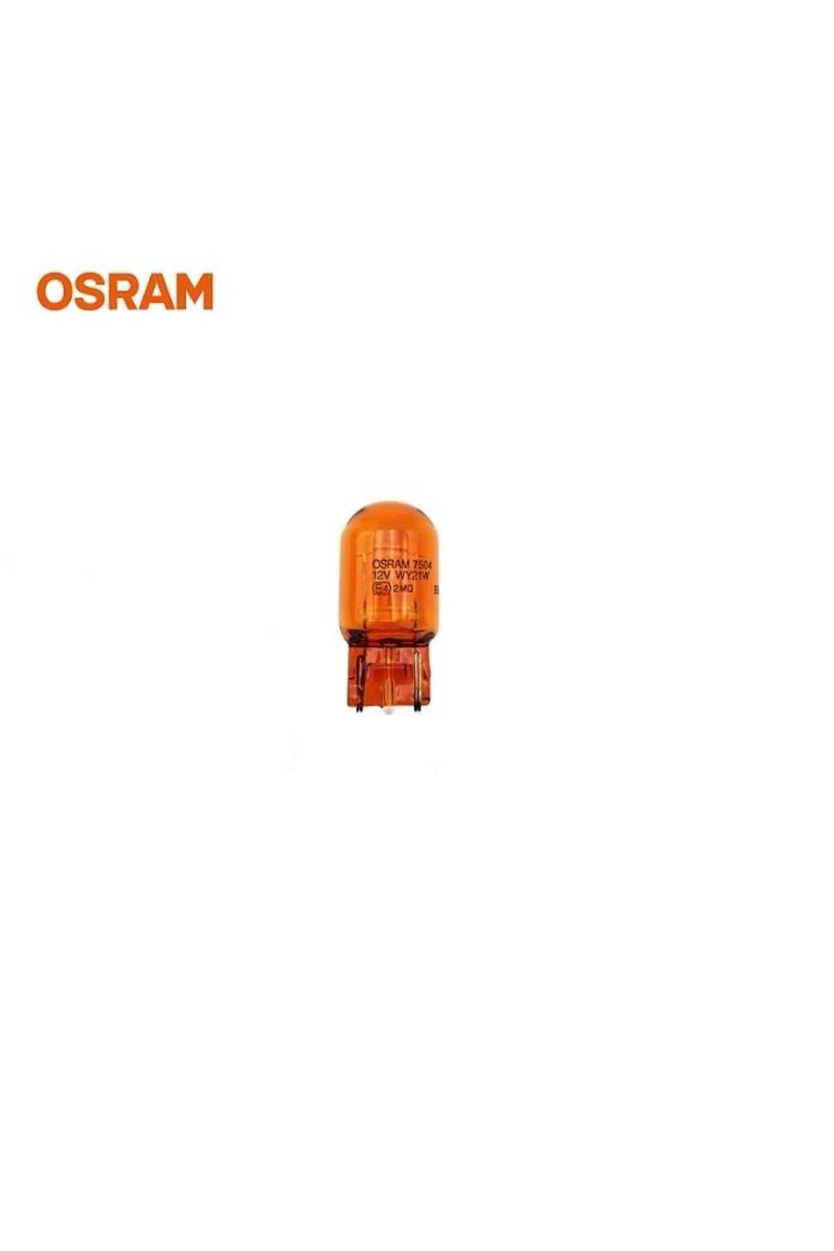Osram 12v 93 Ampul Dipsiz T20 21w Turuncu