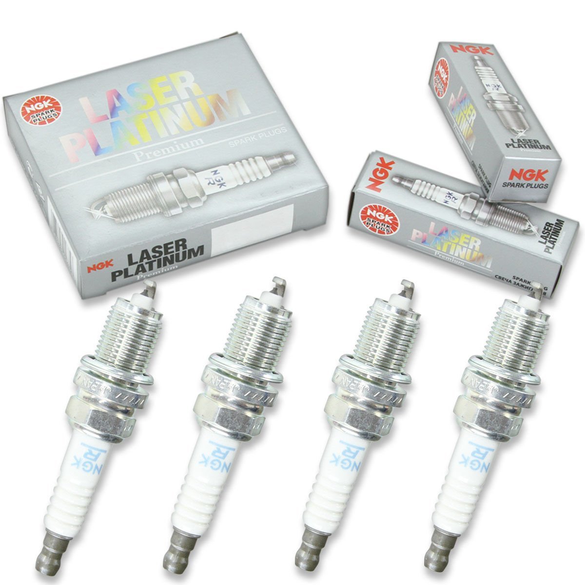 NGK Vw Golf 7 1.4 Tsi NGK Platinum Buji Takımı 4 Adet 2006-2009