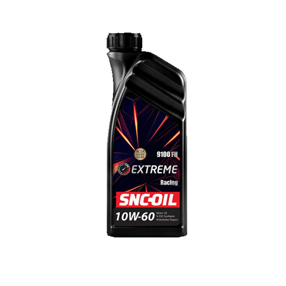 SNC OIL 9100 FH Extreme Racing 10W-60 1 Litre