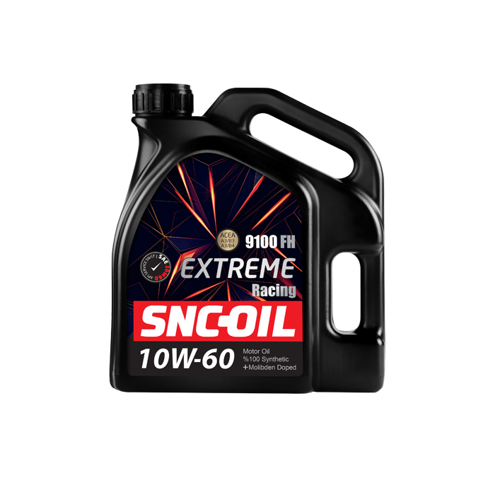 SNC OIL 9100 FH Extreme Racing 10W-60 4 Litre
