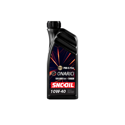 Snc Oil 100.000 Km + Bakım Pro-S Plus Onarıcı 10W-40 Motor Yağı 1 Litre