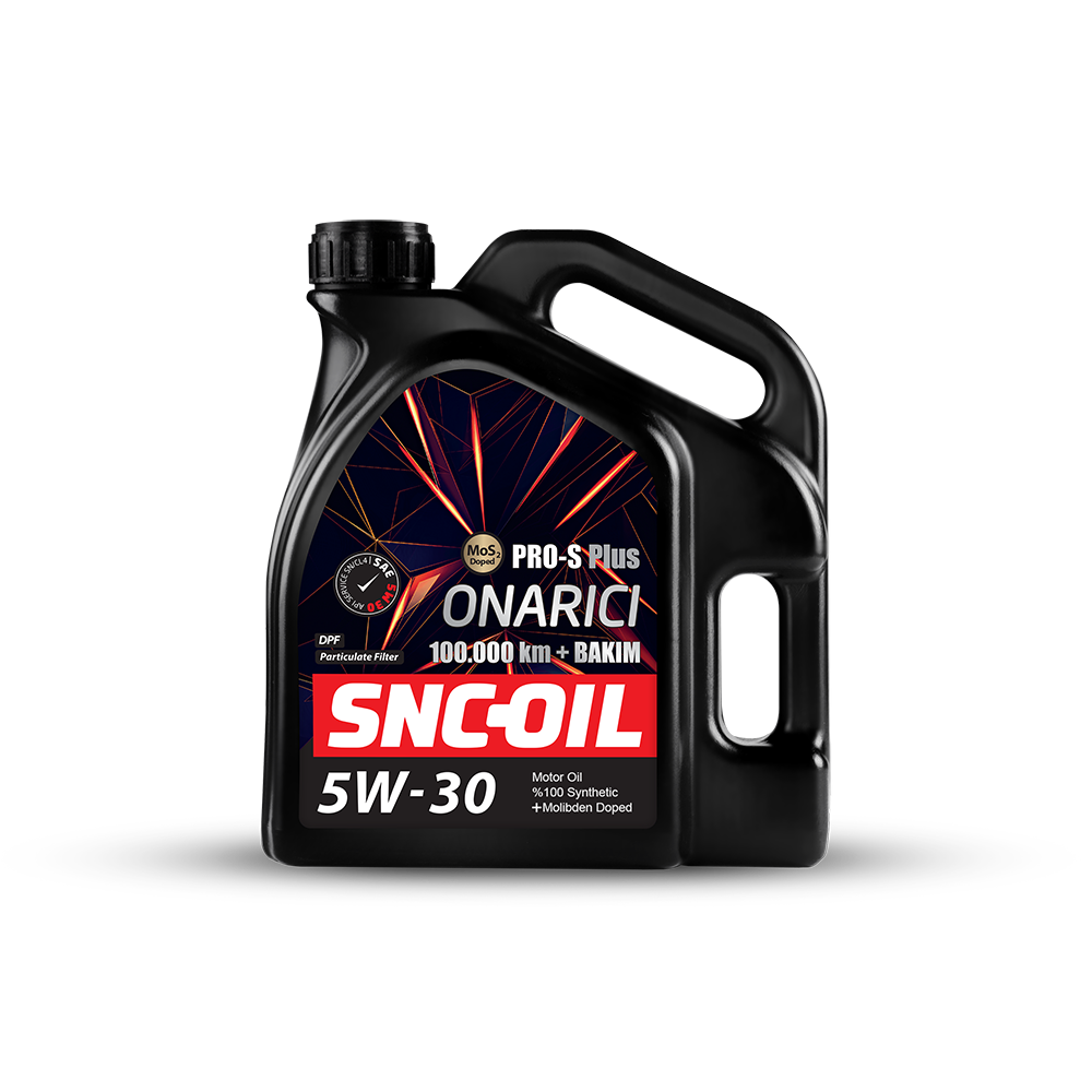 Snc Oil 100.000 Km + Bakım Pro-S Plus Onarıcı DPF 5W-30 Motor Yağı 4 Litre