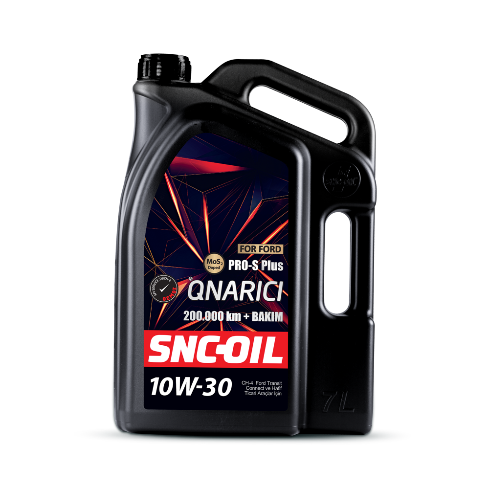 Snc Oil 200.000 + Bakım Pro-S Plus Onarıcı 10W-30 Motor Yağı 7 Litre CH-4 FORD