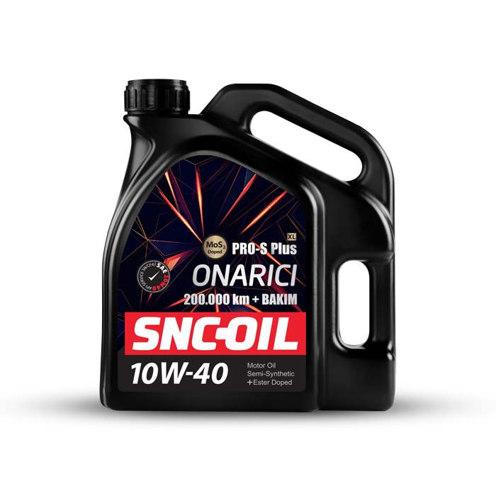 Snc Oil 200.000 Km + Bakım Pro-S Plus XL Onarıcı 10W-40 Motor Yağı 4 Litre