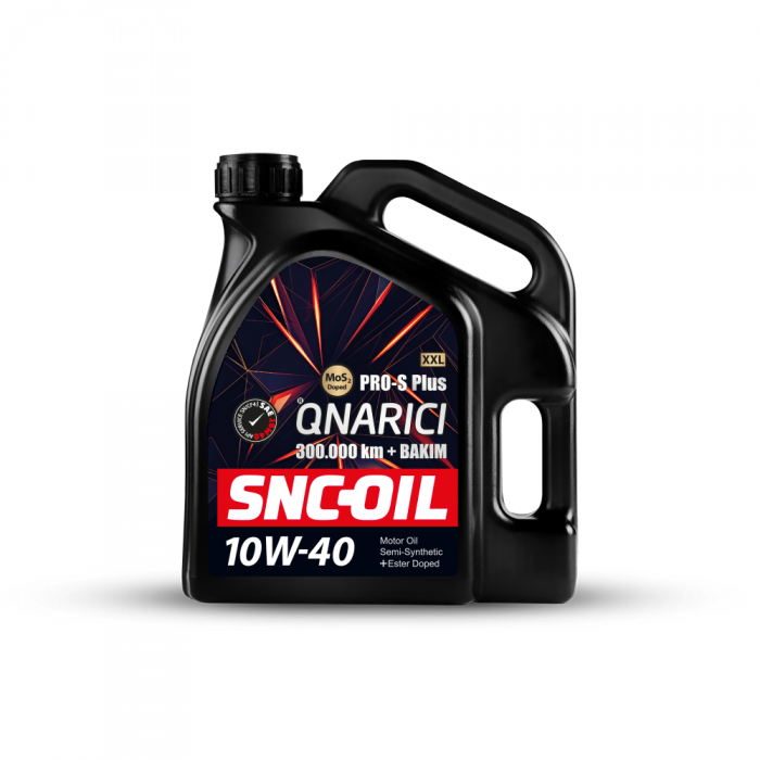 Snc Oil 300.000 Km + Bakım Pro-S Plus XXL Onarıcı 10W-40 Motor Yağı 4 Litre