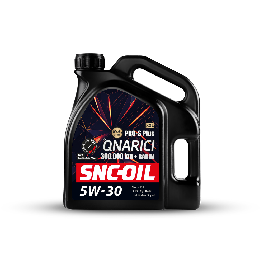 Snc Oil 300.000 Km + Bakım Pro-S Plus XXL Onarıcı DPF 5W-30 Motor Yağı 4 Litre