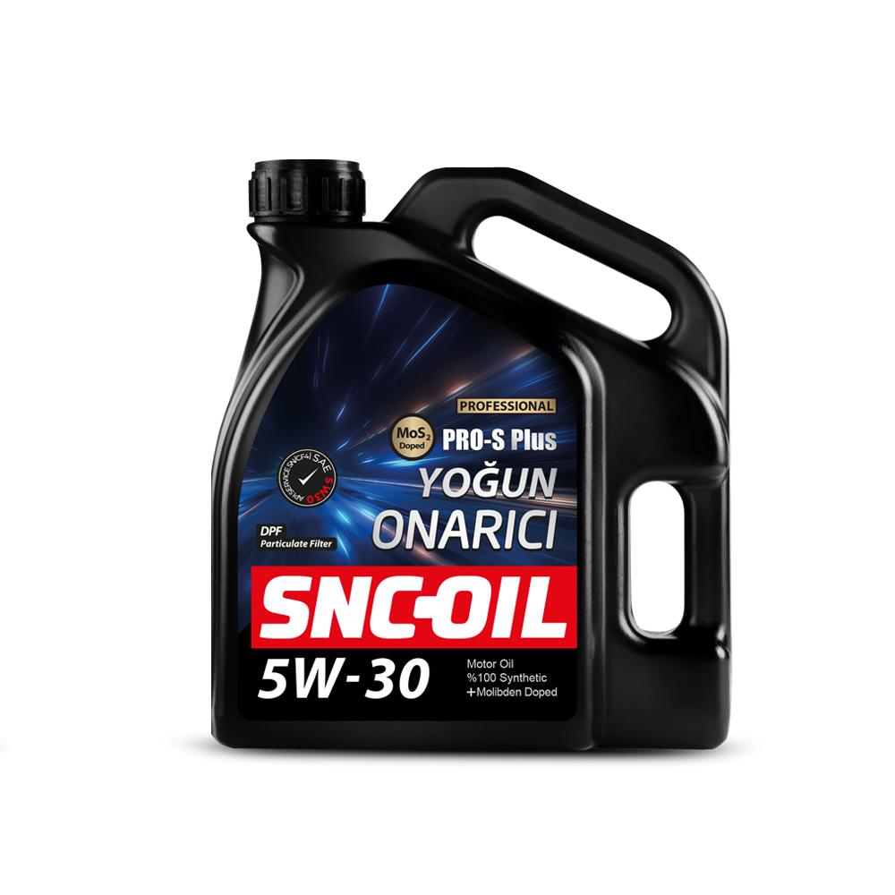 Snc Oil Pro-S Plus Yoğun Onarıcı DPF Professional 5W-30 Motor Yağı 5 Litre