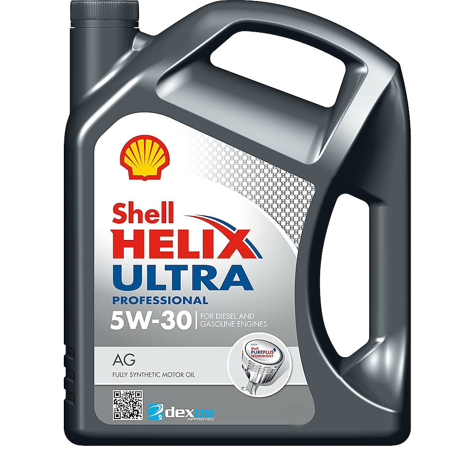 Shell Helix Ultra Pro 5W-30 AG Dexos2-Acea C3 DPf Tam Sentetik Motor Yağı 5 L