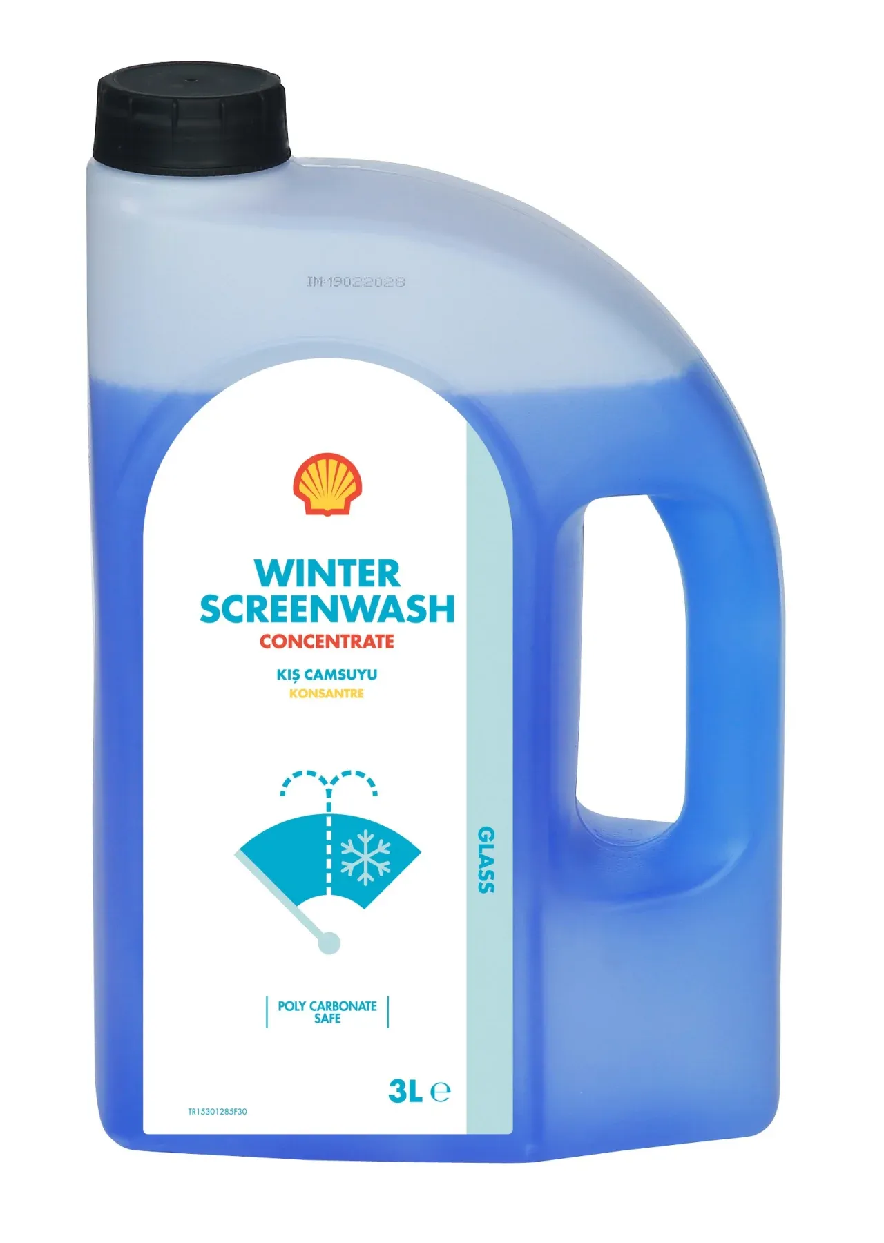 Shell Kış Cam Suyu 3 L