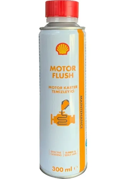 Shell Motor Flush Motor Karter İç Temizleyici 300 ML