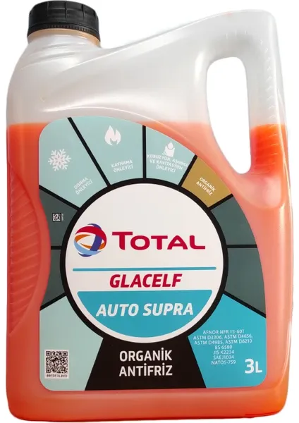 Total Glacelf Auto Supra Antifriz 3 Litre