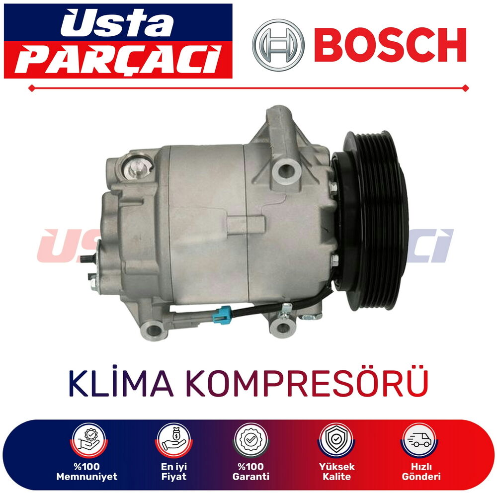 Bosch Nissan Qashqai 2013-2018 Klima Kompresörü