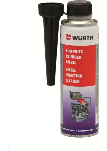 Würth Dizel Enjektör Temizleyici Performans İyileştirici 300 ML