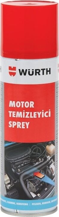 Würth Motor Temizleyici Sprey 500 Ml
