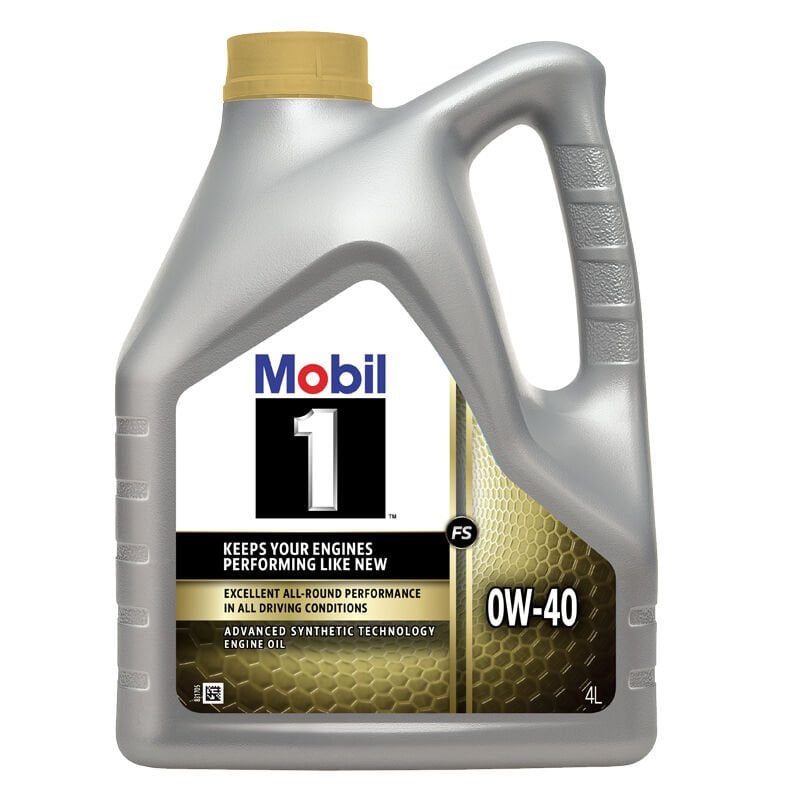 Mobil 1 FS 0W-40 Tam Sentetik Motor Yağı 4 L