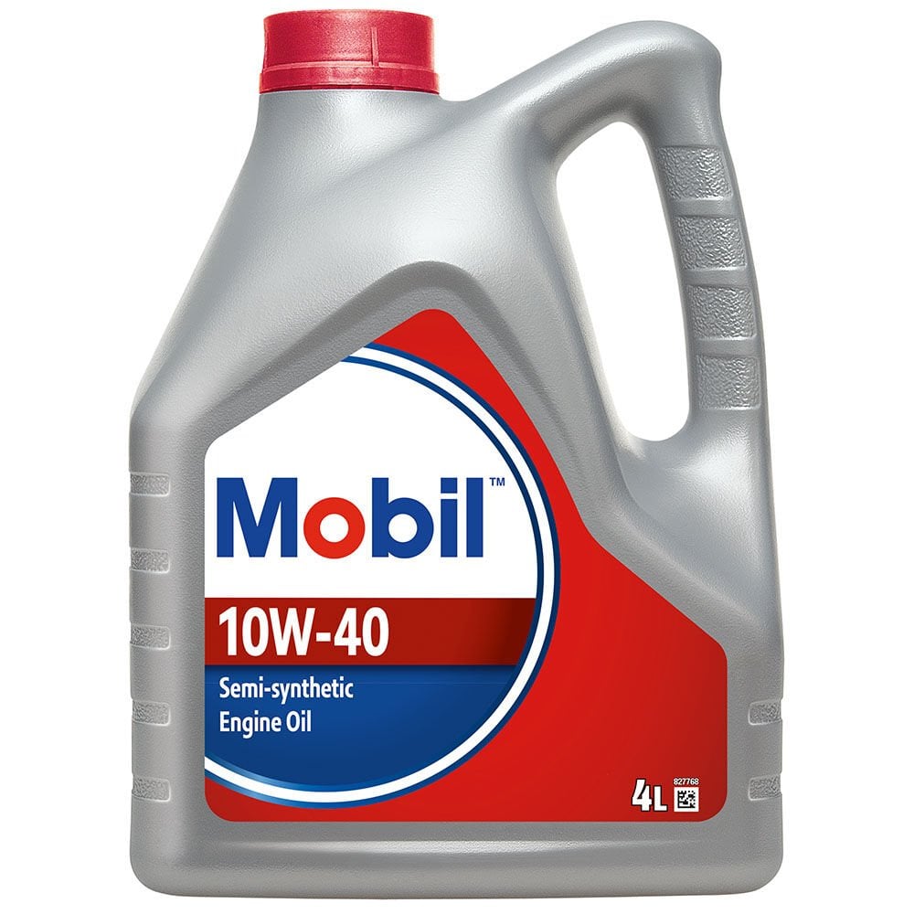 Mobil 10W-40 Yarı Sentetik Motor Yağı 4 L