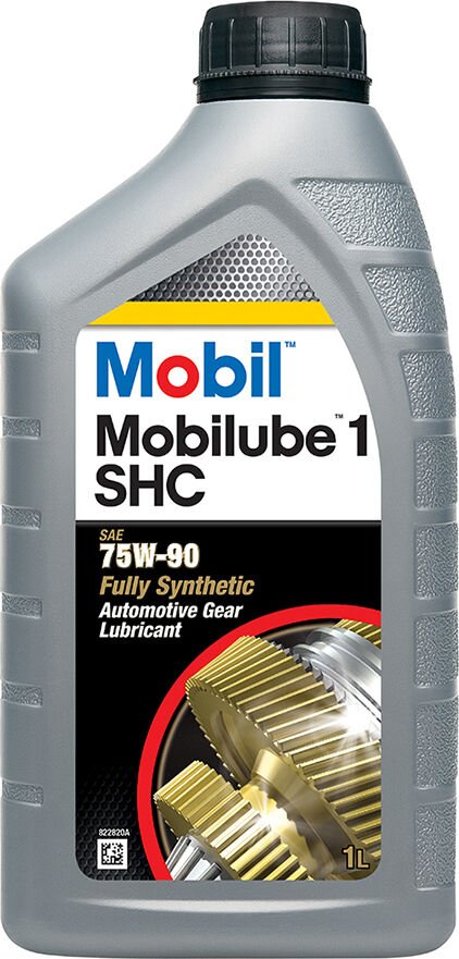 Mobil SHC 75W-90 Otomotiv Dişli Yağı 1 L