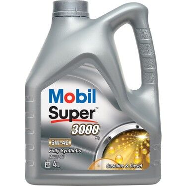 Mobil Super 3000 X1 5W-40 Tam Sentetik Motor Yağı 4 L