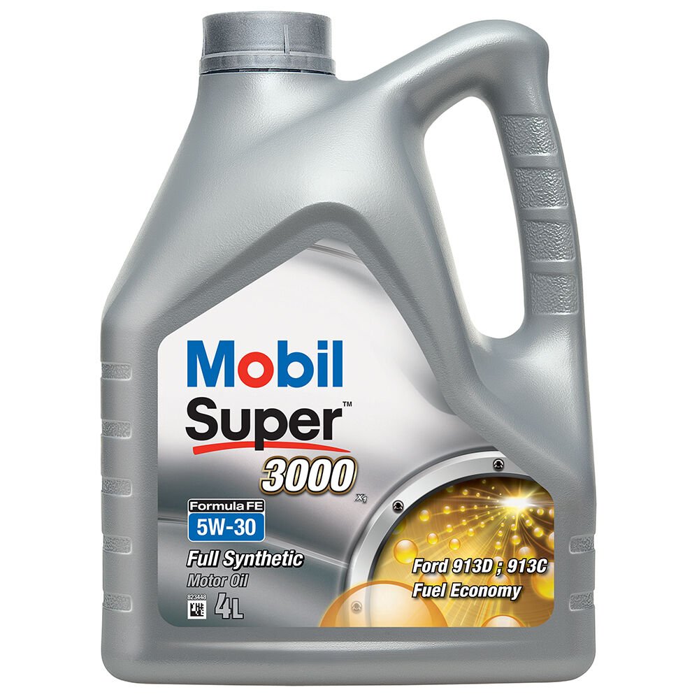 Mobil Super 3000 X1 Formula FE 5W-30 Motor Yağı 4 L