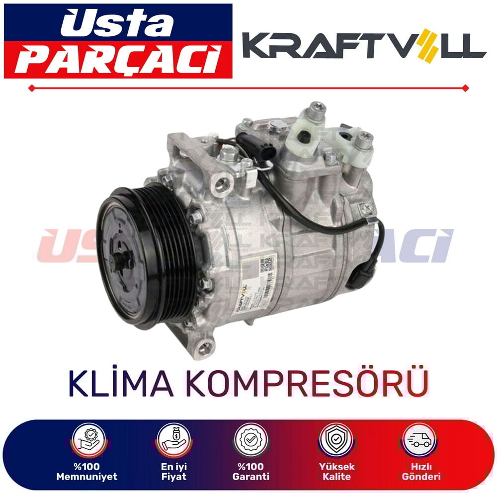 Kraftvoll Mercedes R Serisi W251 V251 2005-2014 Klima Kompresörü