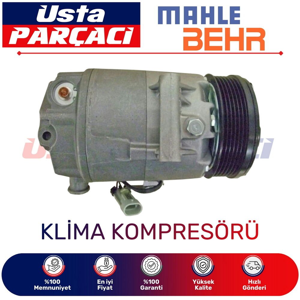 Mahle Behr Opel Astra H 2005-2010 Klima Kompresörü