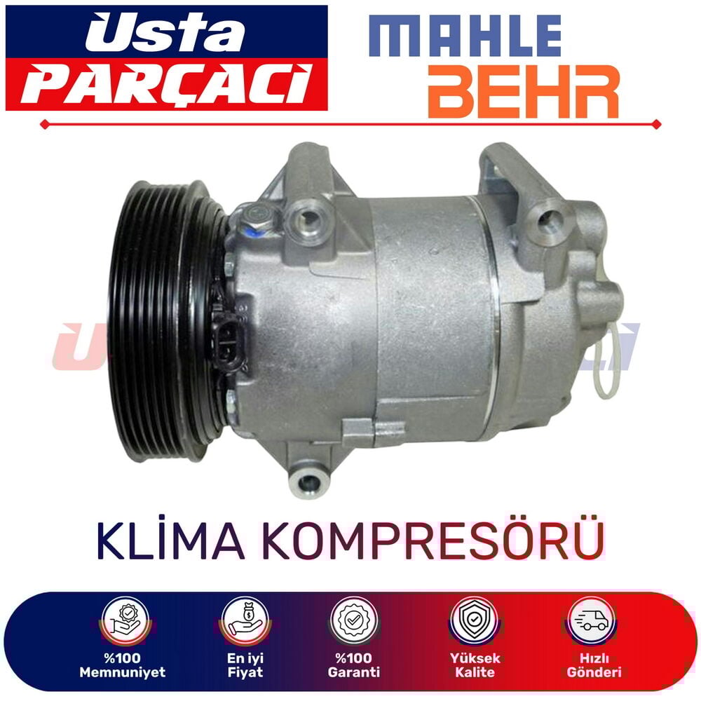Mahle Behr Renault Megane 1999-2003 Klima Kompresörü