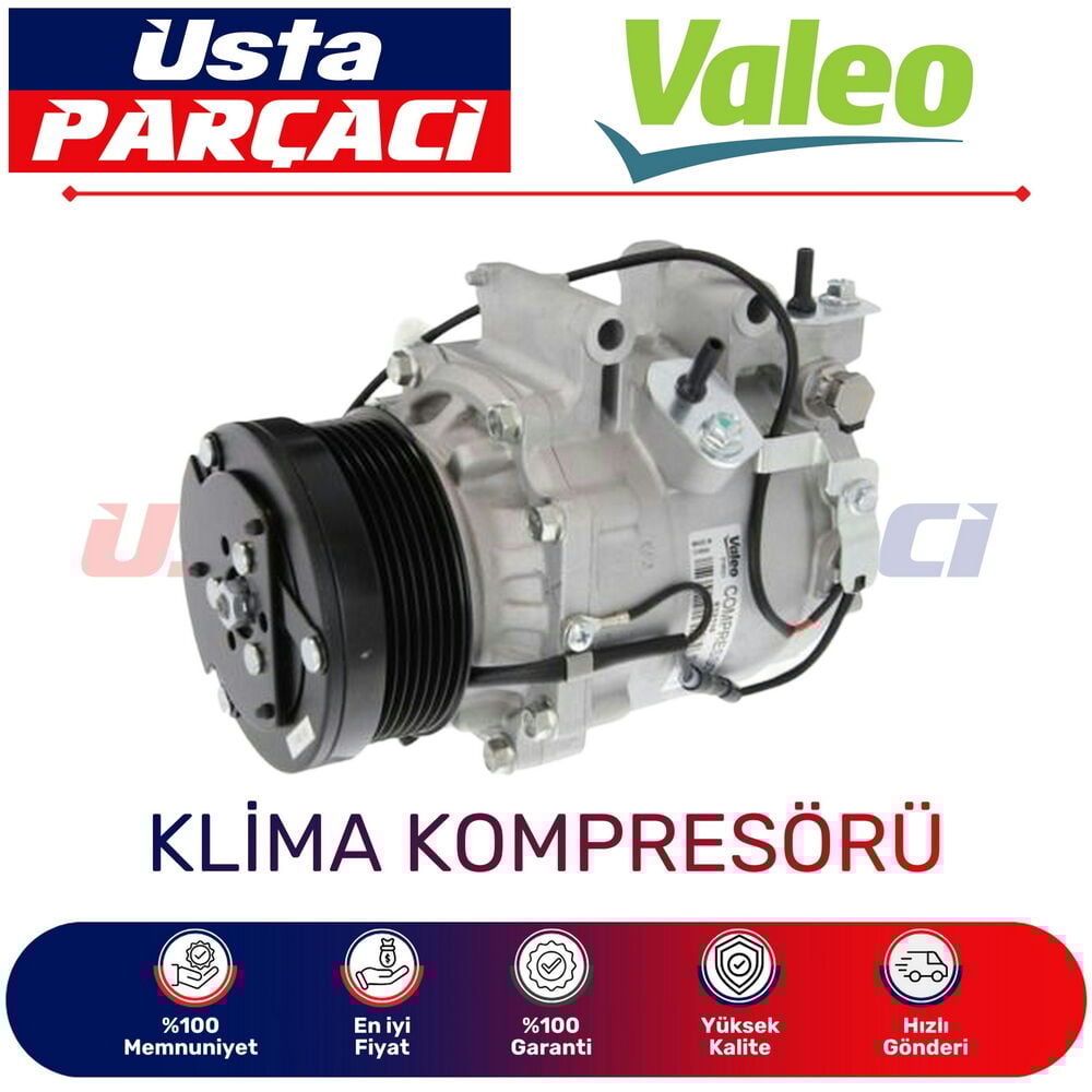 Valeo Honda Civic 8 VIII 2005-2012 Klima Kompresörü