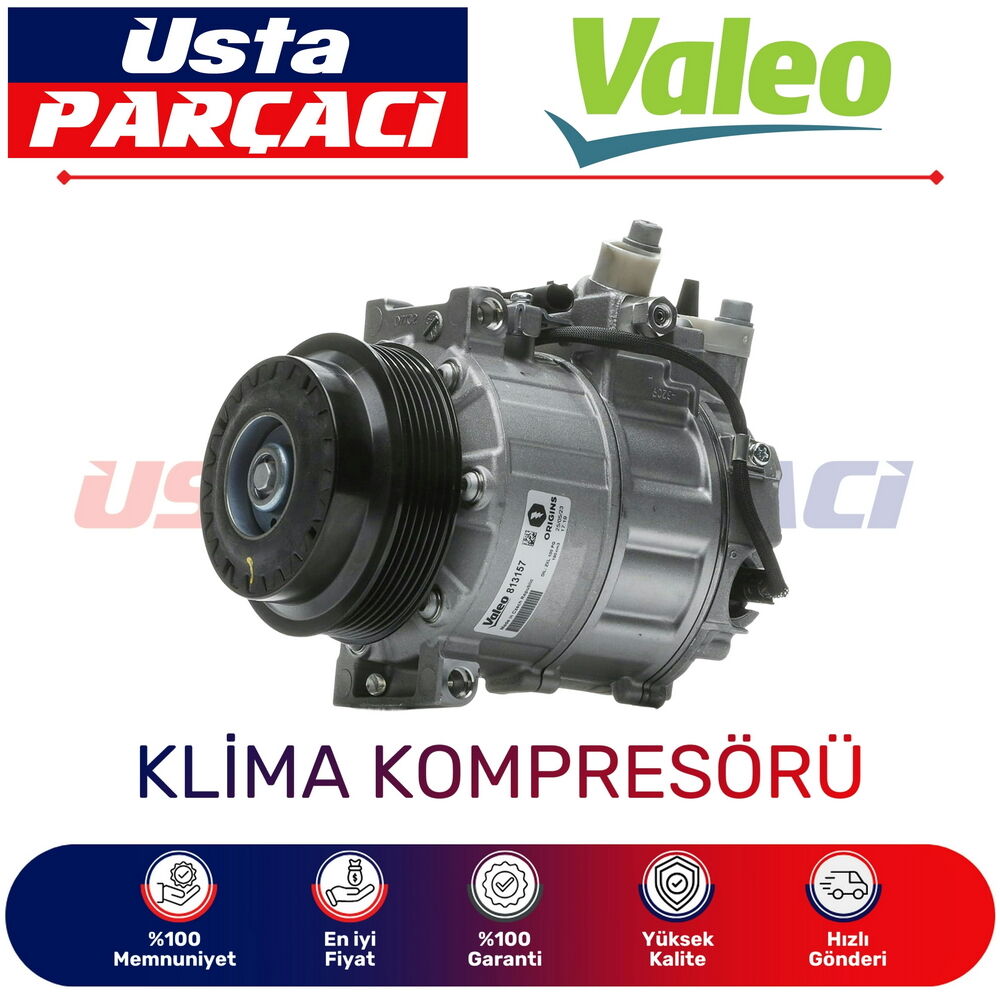 Valeo Mercedes M Serisi W163 1998-2005 Klima Kompresörü