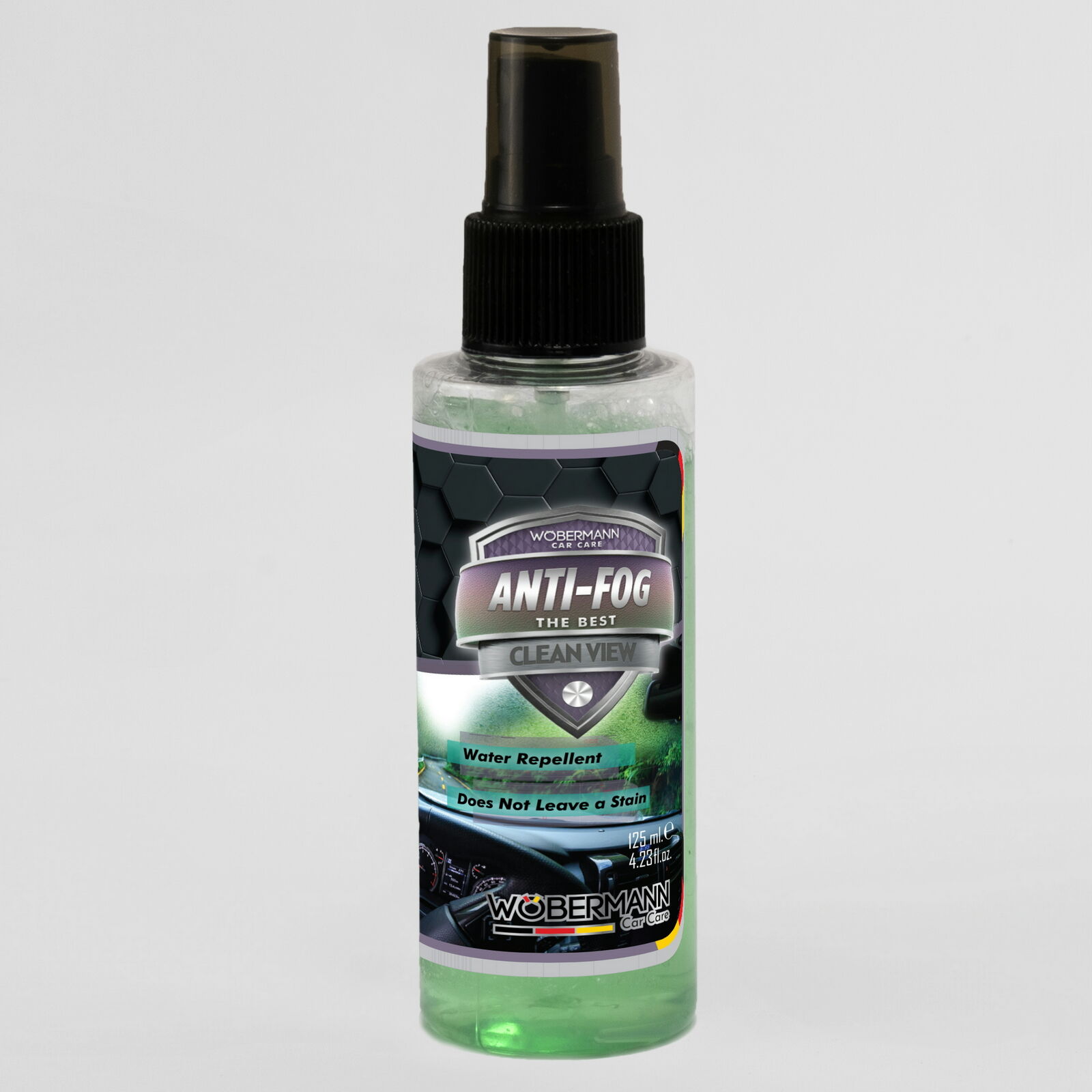 Wöbermann Buğu Önleyici Anti Fog Sprey 125 Ml.