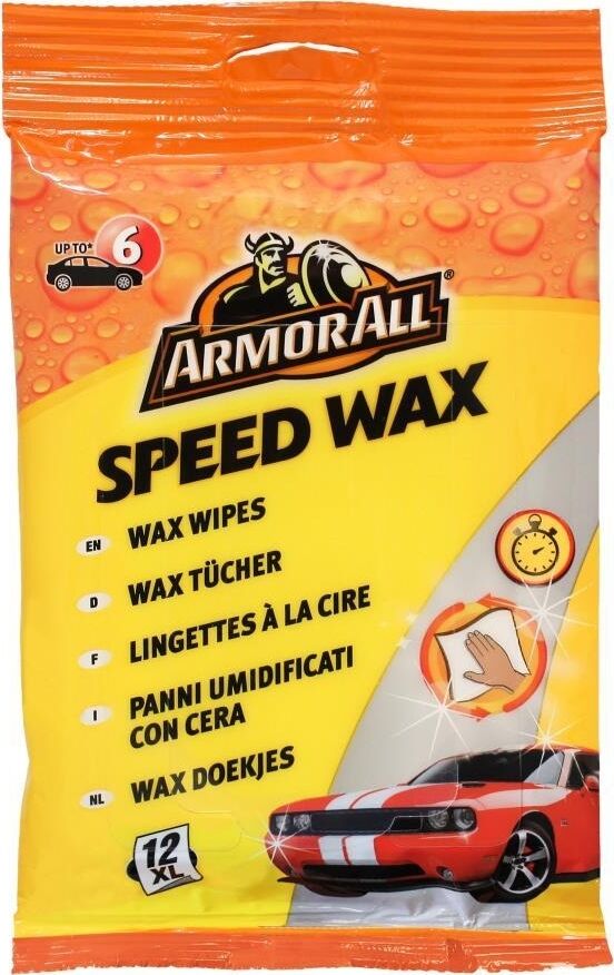 Armor All Hızlı Cila Mendili Ekstra Büyük