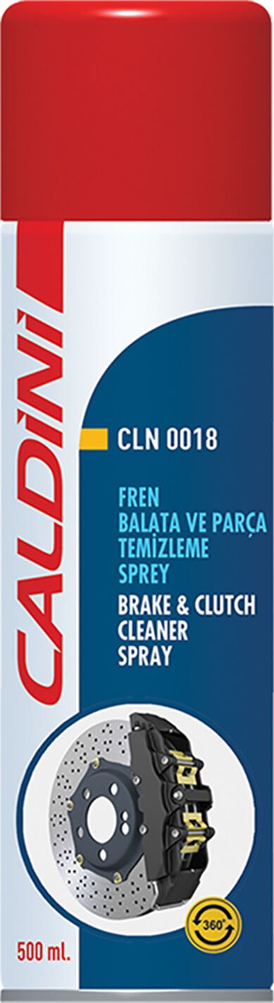 Caldini Fren Balata Ve Parça Temizleme Spreyi