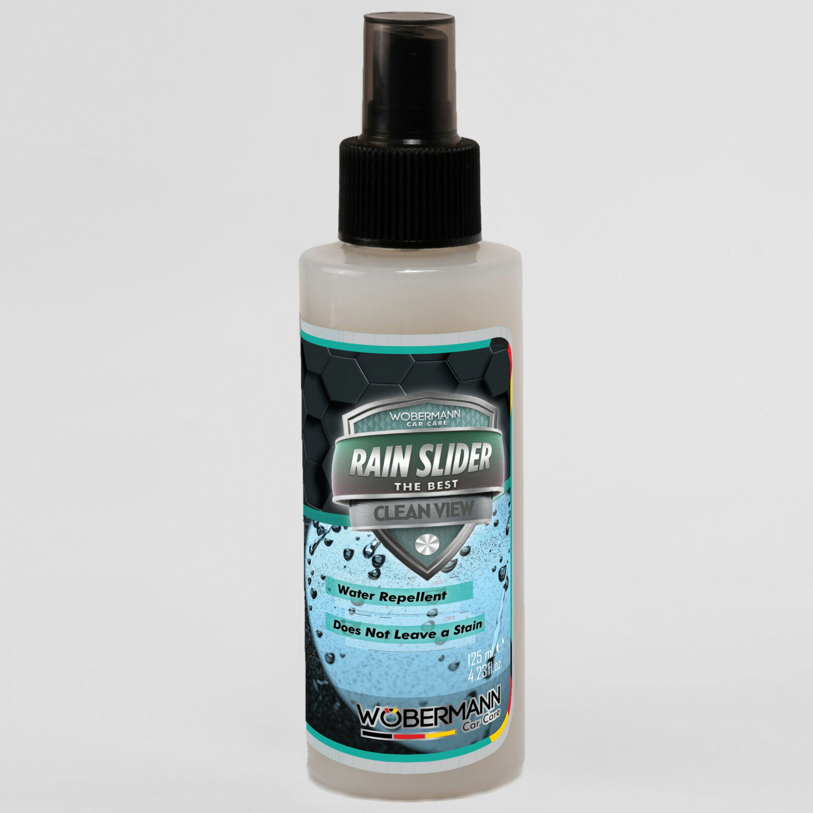 Wöbermann Yağmur Kaydırıcı Cam Su İtici Rain Slider Sprey 125 Ml.