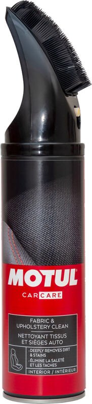 Motul Fabric & Upholstery Clean 0,500L Kumaş Ve Döşeme Temizlime Spreyi