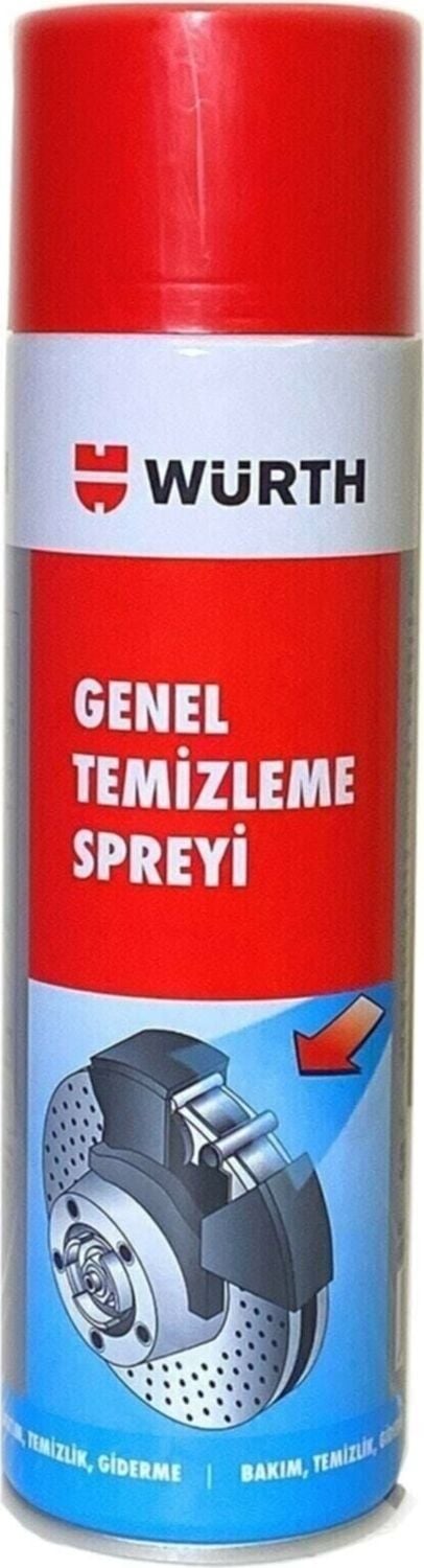 Würth Genel Temizleme & Balata Spreyi 500ml