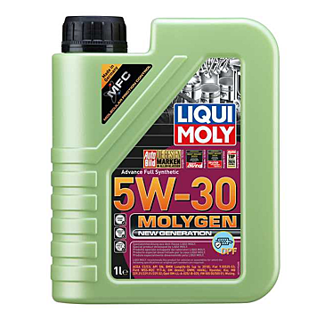 Liqui Moly Molygen New Generation 5W-30 DPF Motor Yağı 1 Litre 21224 Dexos2, Hyundai, Kia, VW, BMW, Fiat, Ford
