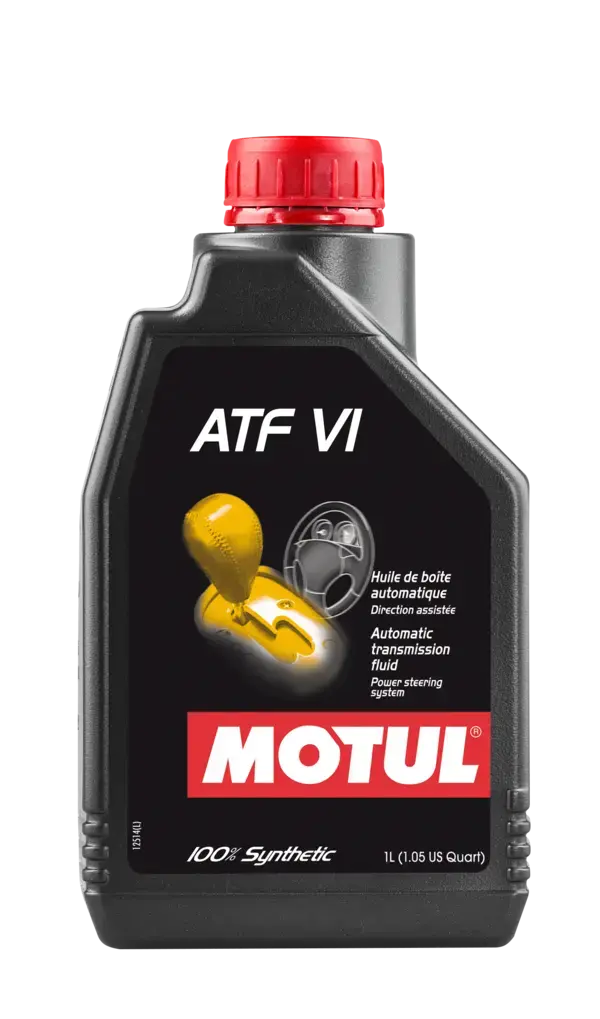 Motul ATF VI Otomatik Şanzıman, Hidrolik Direksiyon Yağı 1 Litre