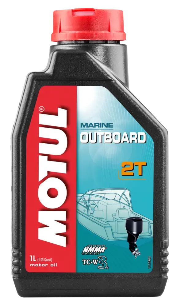 Motul Outboard 2T 2 Zamanlı Deniz Motoru Yağı 1 Litre