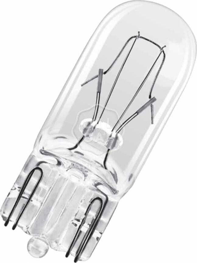 Bosch Eco Dipsiz Ampul 12V 5W T10 W5W 10 Adet