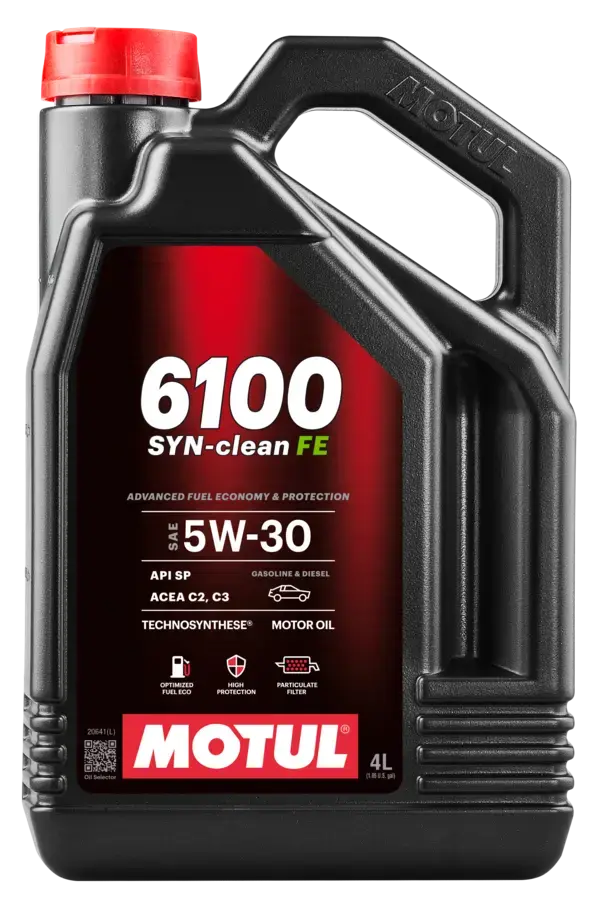 Motul 6100 Syn-Clean Fe 5W-30 C2/C3 DPF'li Motor Yağı 4 Litre