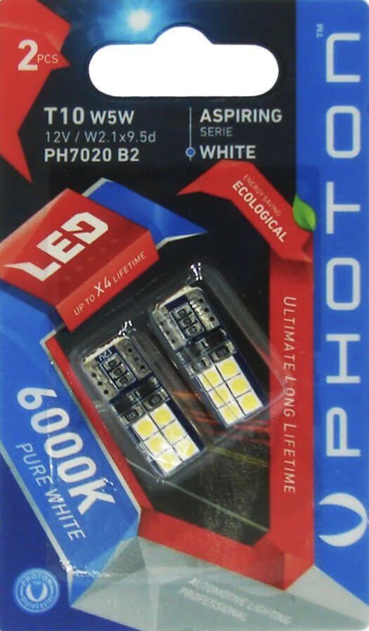 Photon T10 W5W PH7020 B2 (Beyaz)