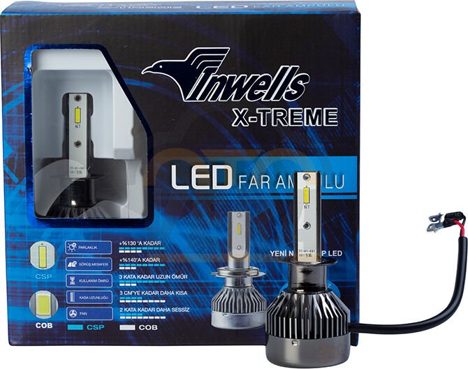 Inwells X-Treme LED Xenon (Zenon) H1