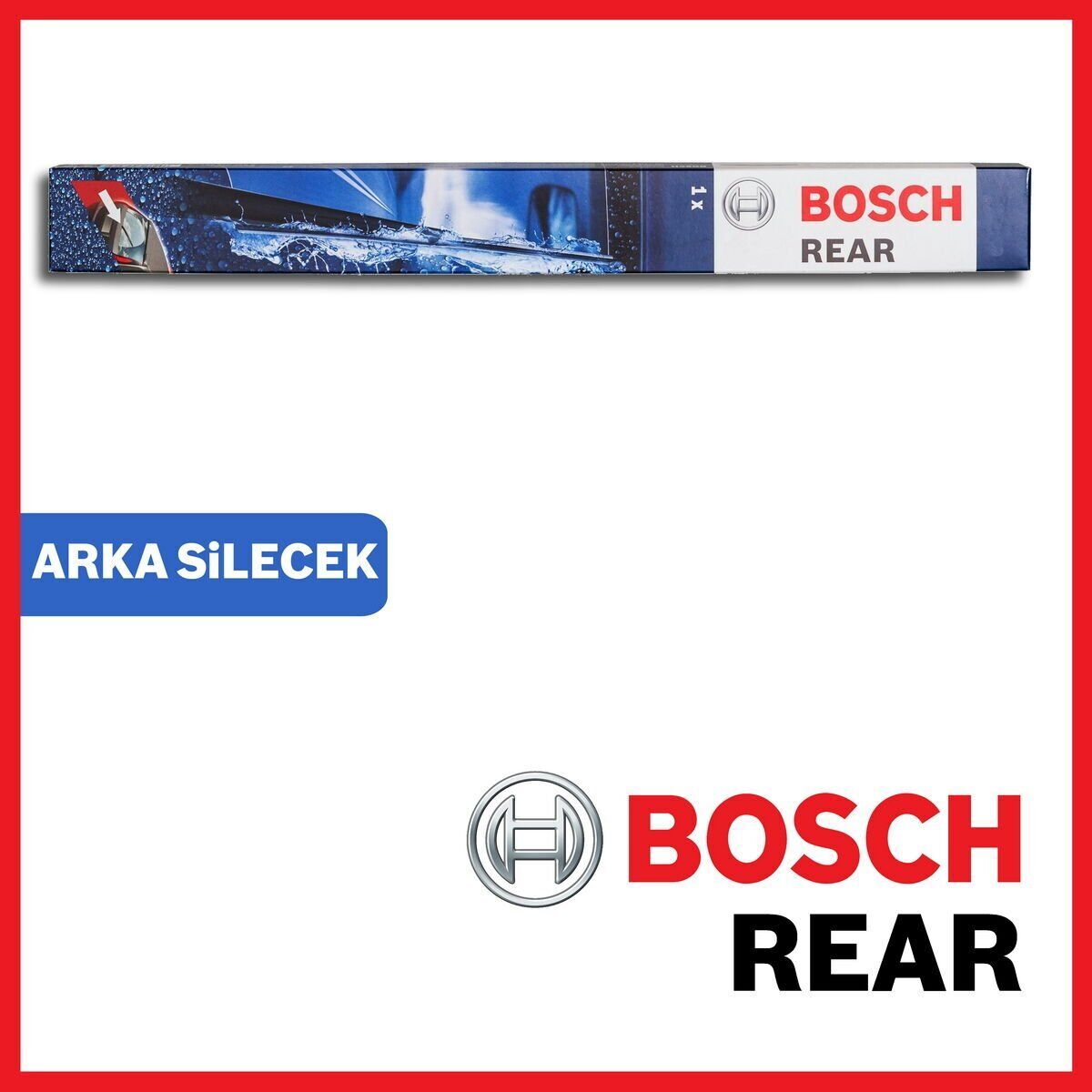 Bosch Skoda Superb Combi Arka Silecek 2022-2024 Rear A335H
