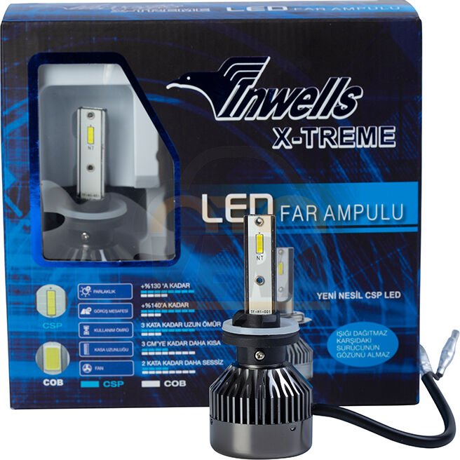 Inwells X-Treme LED Xenon (Zenon) H27