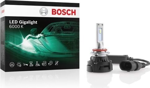 Bosch Gigalight H4 12V LED Xenon 6000K Beyaz Işık Canbus 19873015554