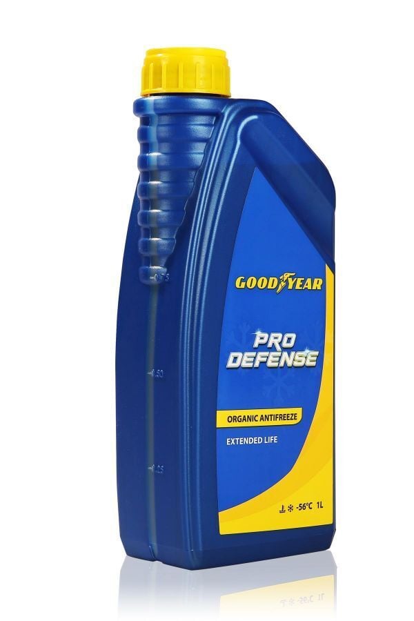 Goodyear Pro Defense Kırmızı Organik Antifriz -56 derece 1 Litre