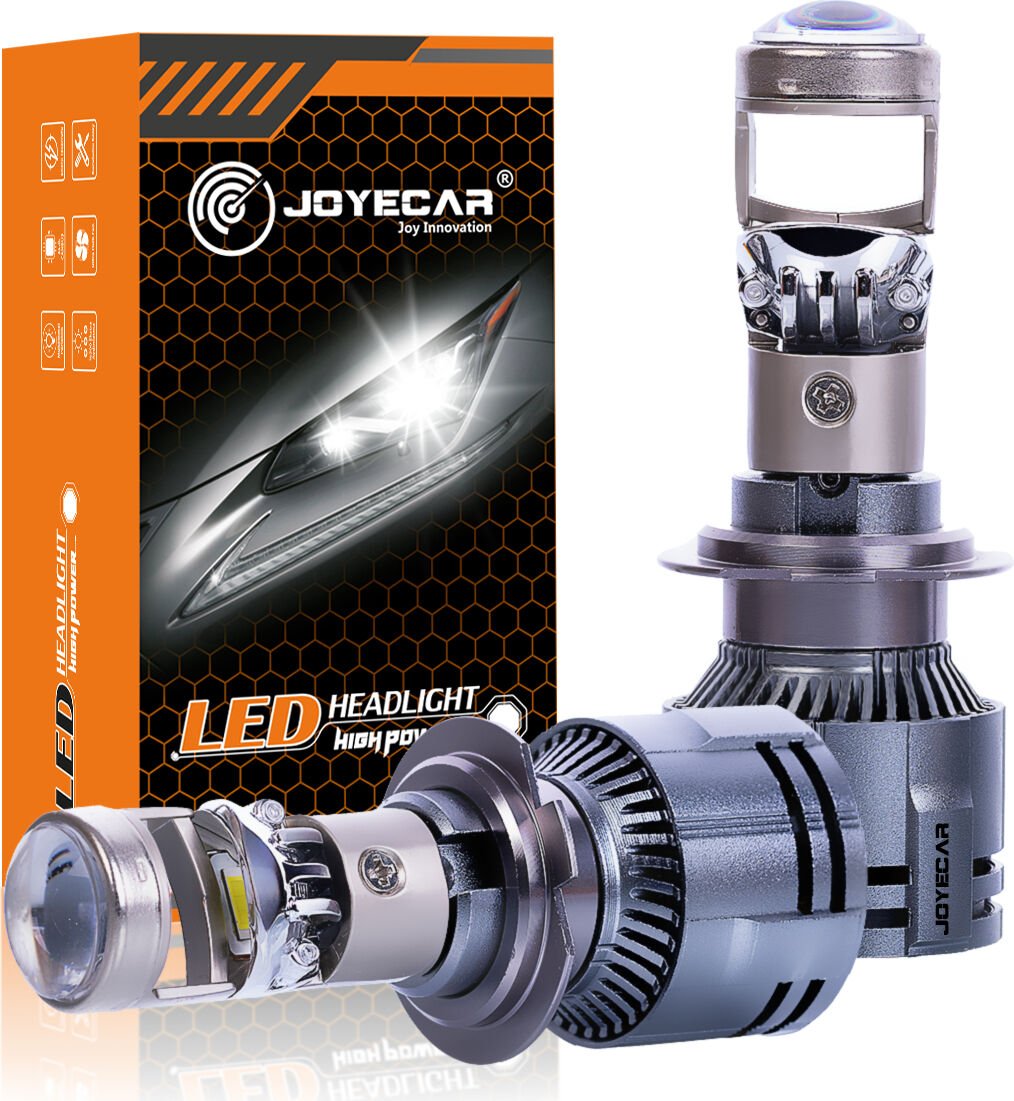 Joyecar Super Focus H7 Mercekli Projektör Lens LED Far