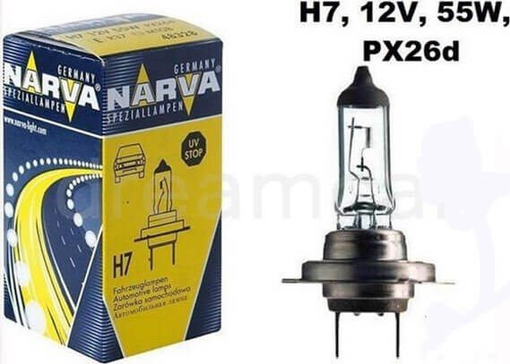 Narva Ampul H7 12V 55W Halojen 48328