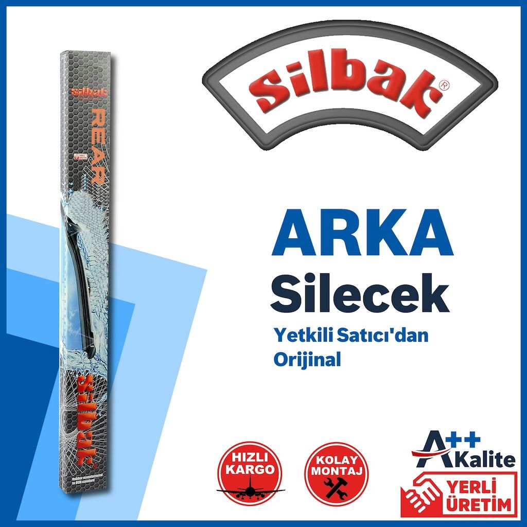 Silbak VW Caddy 2004-2006 Arka Silecek