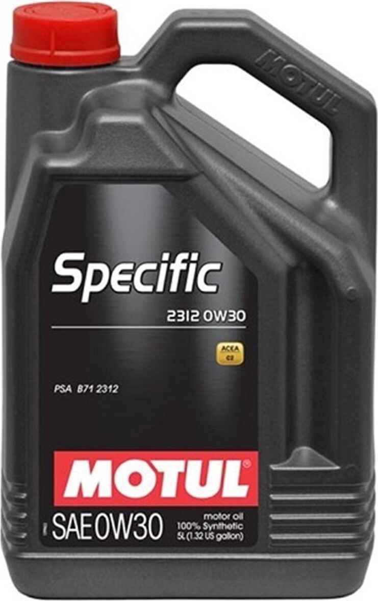 Motul 2312 Specific 0W-30 5 Litre Motor Yağı